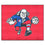 Philadelphia 76ers Tailgater Rug - 5ft. x 6ft.