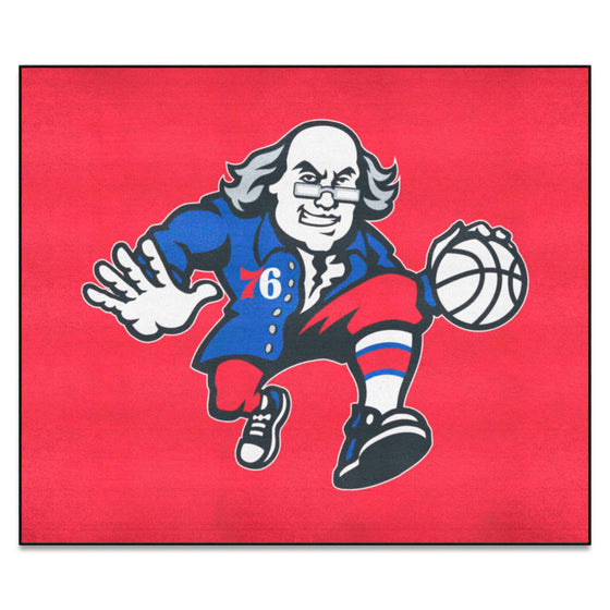 Philadelphia 76ers Tailgater Rug - 5ft. x 6ft.