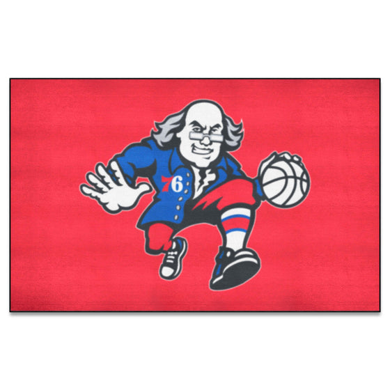 Philadelphia 76ers Ulti-Mat Rug - 5ft. x 8ft.