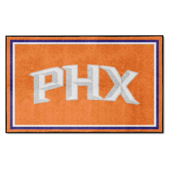 Phoenix Suns 4ft. x 6ft. Plush Area Rug