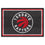 Toronto Raptors 5ft. x 8 ft. Plush Area Rug