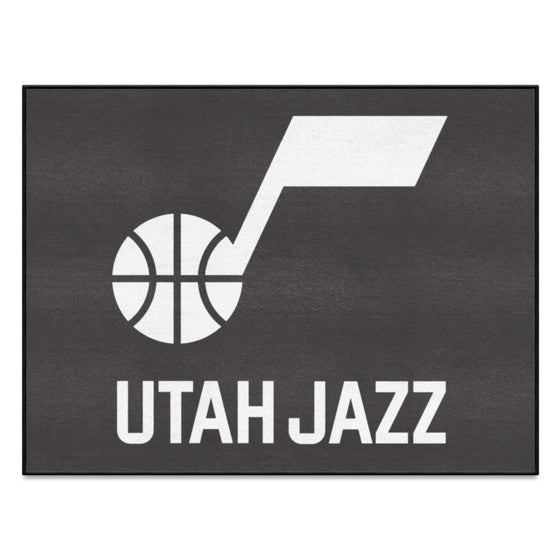 Utah Jazz All-Star Rug - 34 in. x 42.5 in.