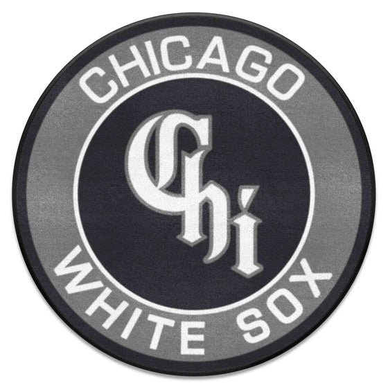 Chicago White Sox Roundel Rug Southside City Connect - 27in. Diameter