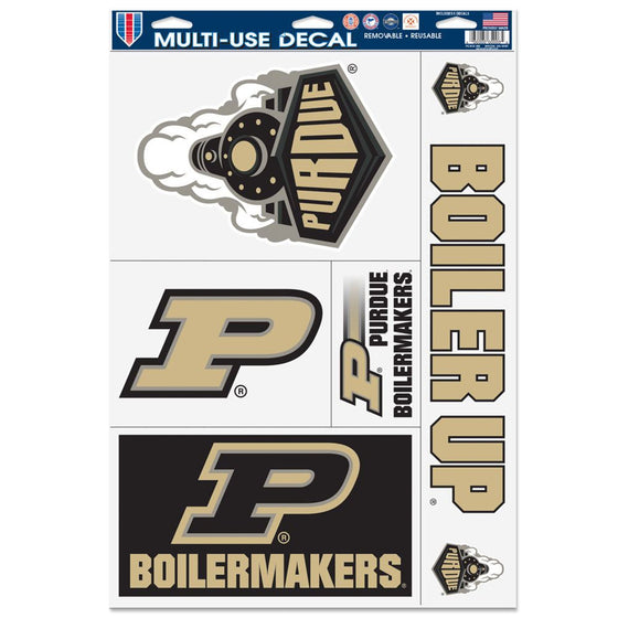 Purdue Boilermakers Decal 11x17 Ultra