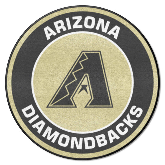 Arizona Diamondbacks Roundel Rug - 27in. Diameter