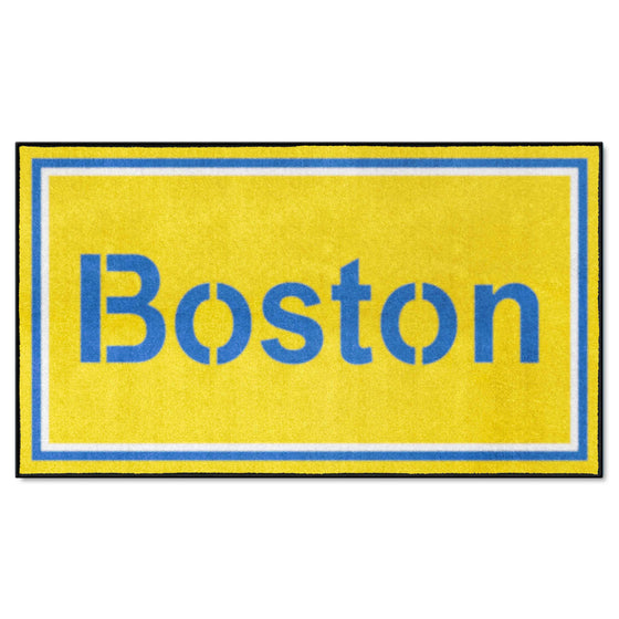 Boston Red Sox 3ft. x 5ft. Plush Area Rug