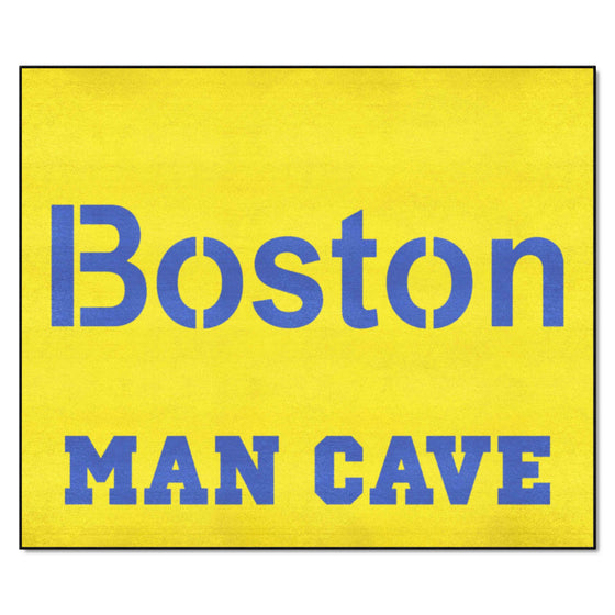 Boston Red Sox Man Cave Tailgater Rug - 5ft. x 6ft.