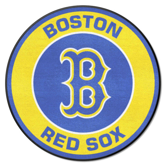 Boston Red Sox Roundel Rug - 27in. Diameter