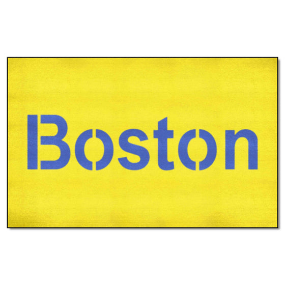 Boston Red Sox Ulti-Mat Rug - 5ft. x 8ft.