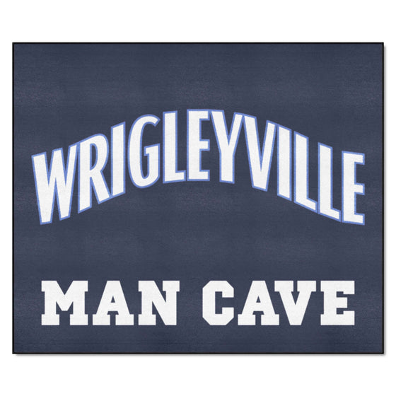 Chicago Cubs Man Cave Tailgater Rug - 5ft. x 6ft.