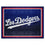 Los Angeles Dodgers 8ft. x 10 ft. Plush Area Rug