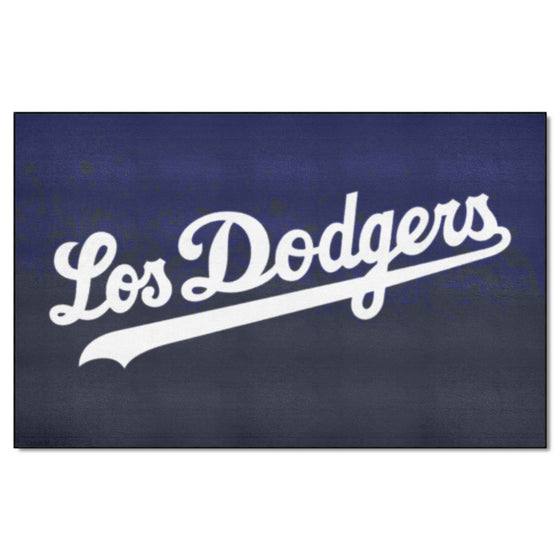 Los Angeles Dodgers Ulti-Mat Rug - 5ft. x 8ft.