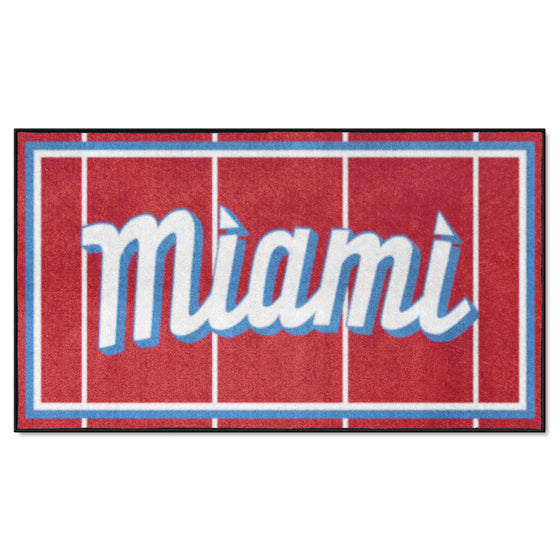 Miami Marlins 3ft. x 5ft. Plush Area Rug