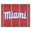 Miami Marlins All-Star Rug - 34 in. x 42.5 in.