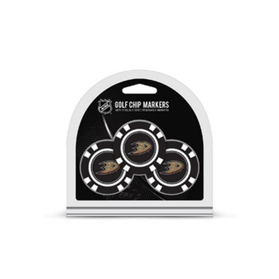 Anaheim Ducks Golf Chip with Marker 3 Pack - Special Order