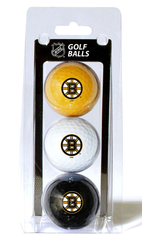 Boston Bruins 3 Pack of Golf Balls - Special Order