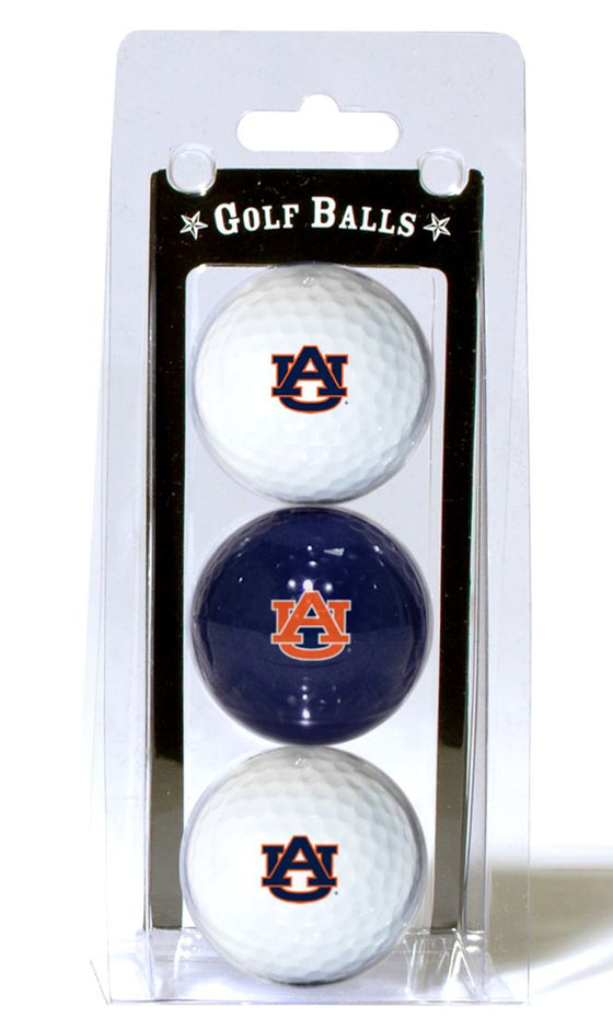 Auburn Tigers 3 Pack of Golf Balls - Special Order