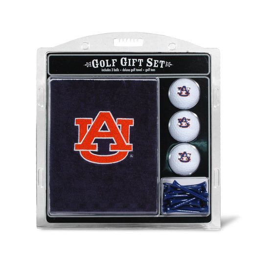 Auburn Tigers Golf Gift Set with Embroidered Towel - Special Order