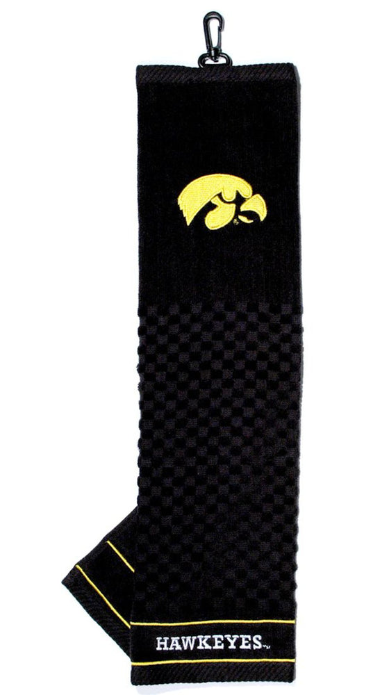 Iowa Hawkeyes 16"x22" Embroidered Golf Towel