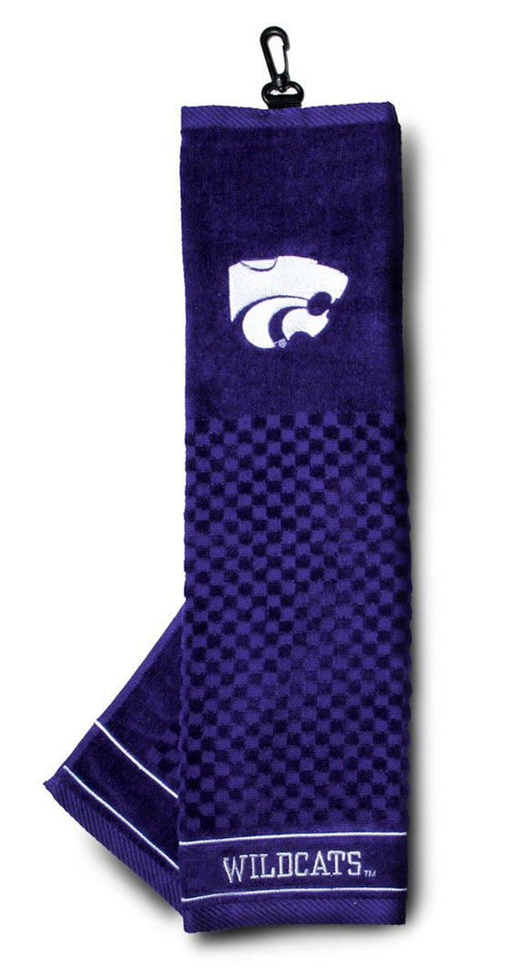 Kansas State Wildcats 16"x22" Embroidered Golf Towel - Special Order