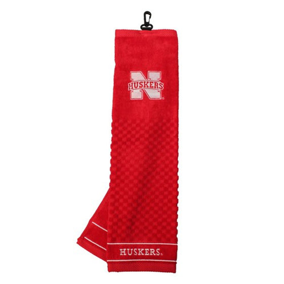 Nebraska Cornhuskers 16"x22" Embroidered Golf Towel