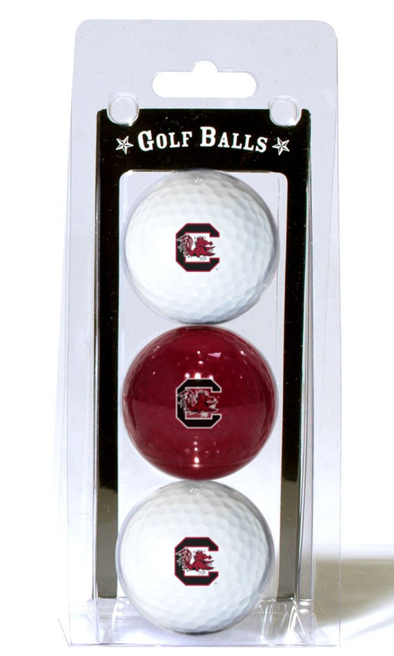 South Carolina Gamecocks 3 Pack of Golf Balls - Special Order