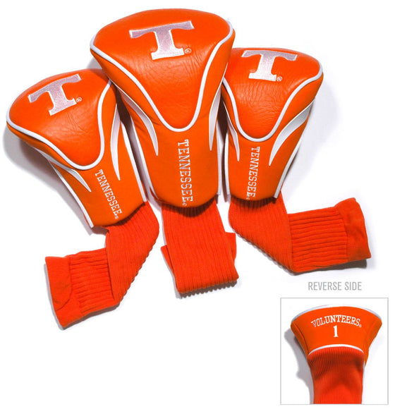 Tennessee Volunteers Golf Club 3 Piece Contour Headcover Set - Special Order