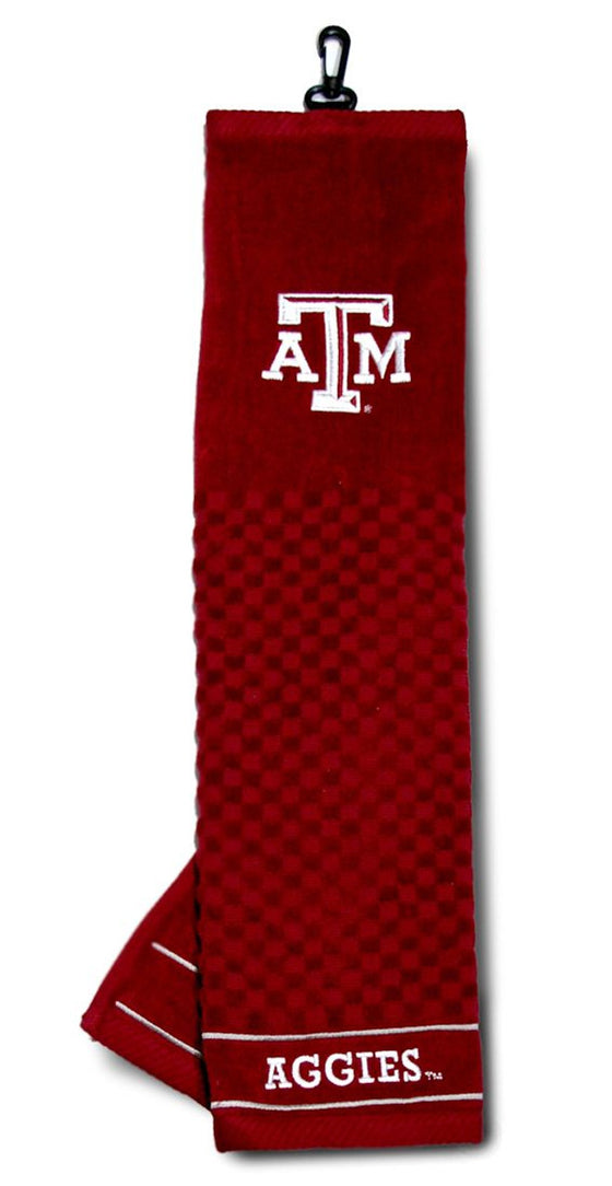 Texas A&M Aggies 16"x22" Embroidered Golf Towel - Special Order