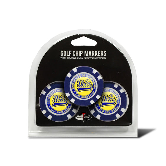 UCLA Bruins Golf Chip with Marker 3 Pack - Special Order