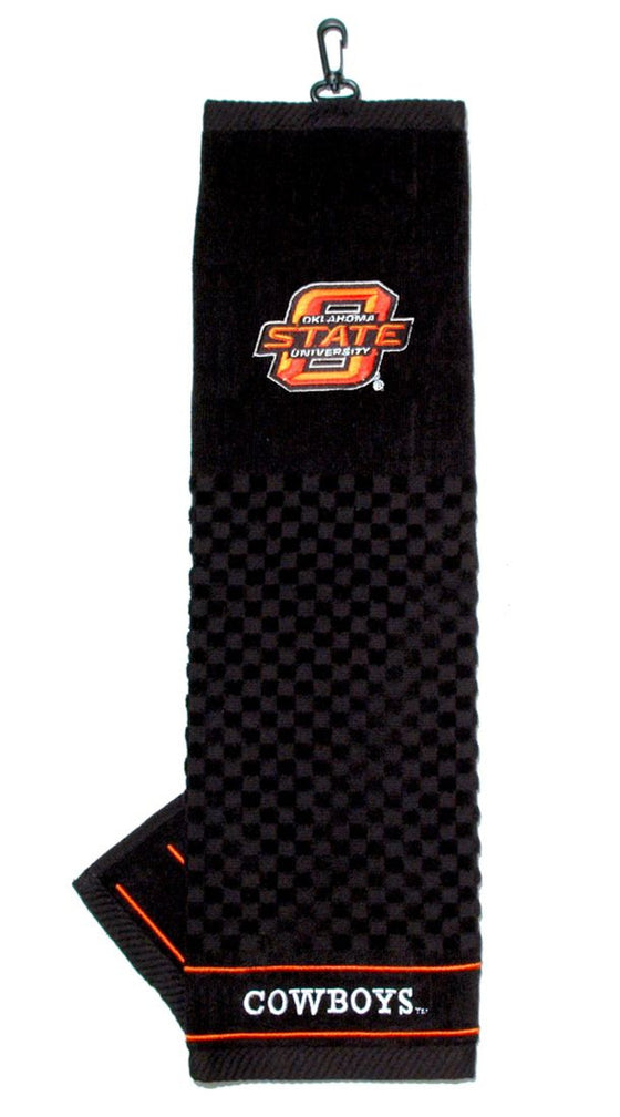 Oklahoma State Cowboys 16"x22" Embroidered Golf Towel - Special Order