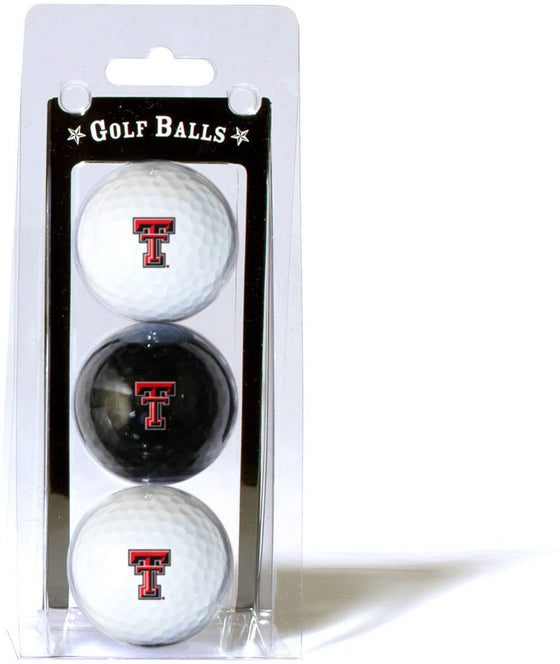 Texas Tech Red Raiders 3 Pack of Golf Balls - Special Order