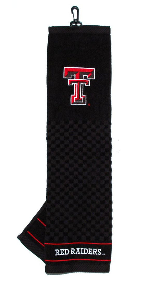 Texas Tech Red Raiders 16"x22" Embroidered Golf Towel - Special Order