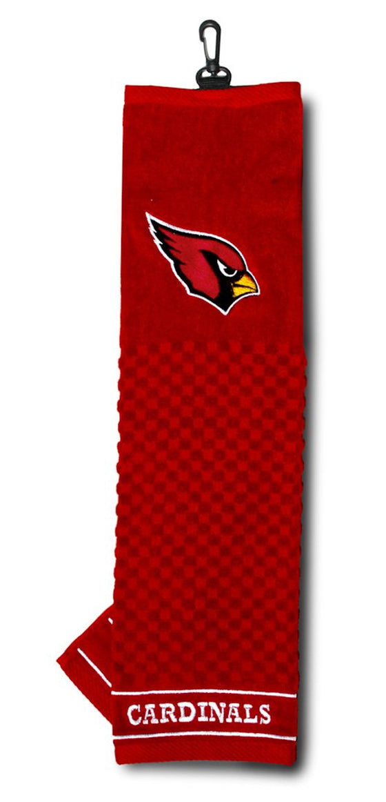 Arizona Cardinals 16"x22" Embroidered Golf Towel - Special Order