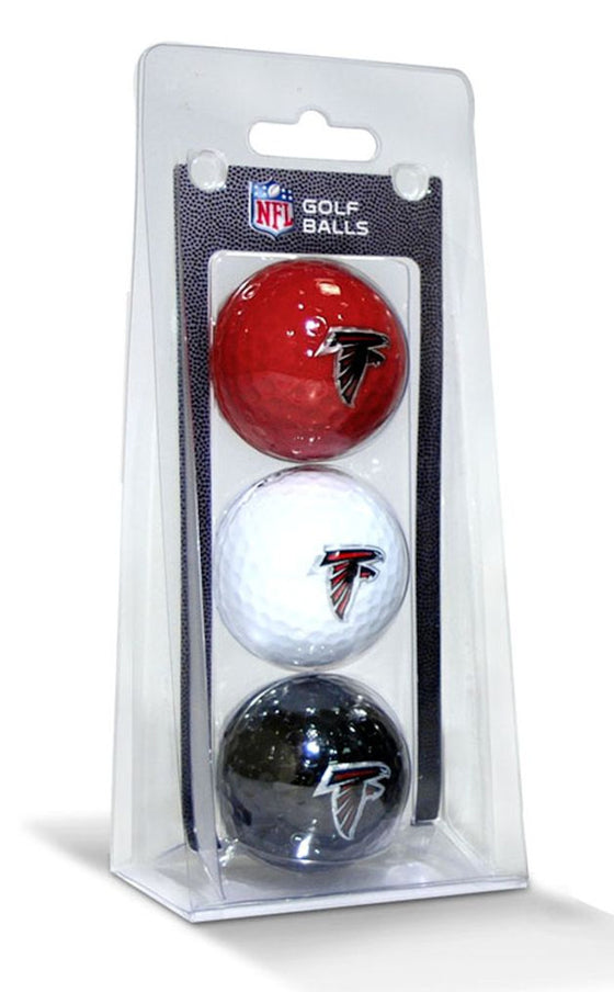 Atlanta Falcons 3 Pack of Golf Balls - Special Order