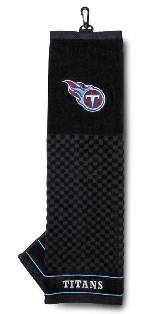 Tennessee Titans 16"x22" Embroidered Golf Towel - Special Order