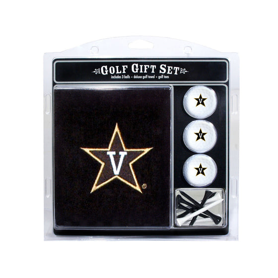 Vanderbilt Commodores Golf Gift Set with Embroidered Towel - Special Order