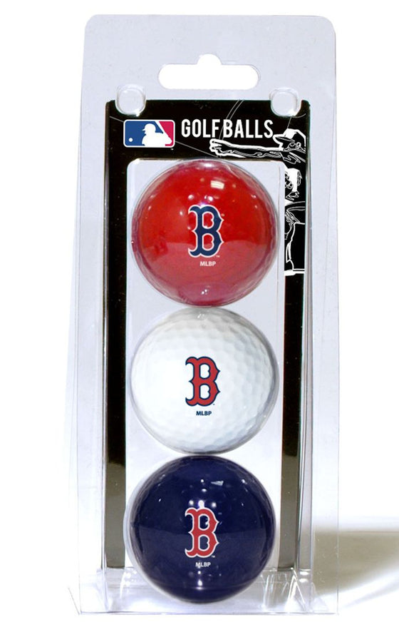 Boston Red Sox Pack of Golf Balls