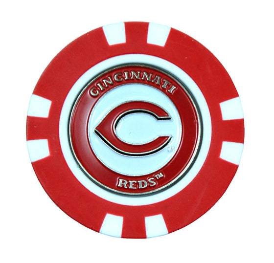 Cincinnati Reds Golf Chip with Marker - Bulk