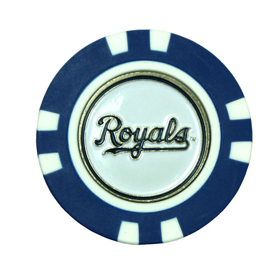 Kansas City Royals Golf Chip with Marker - Bulk