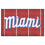 Miami Marlins Ulti-Mat Rug - 5ft. x 8ft.