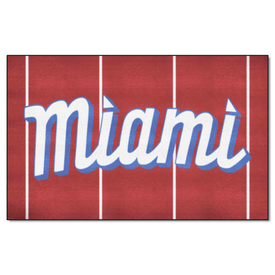 Miami Marlins Ulti-Mat Rug - 5ft. x 8ft.