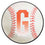 San Francisco Giants Baseball Rug - 27in. Diameter