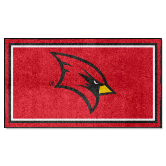 Saginaw Valley State Cardinals 3ft. x 5ft. Plush Area Rug