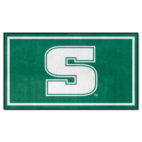 Slippery Rock The Rock 3ft. x 5ft. Plush Area Rug