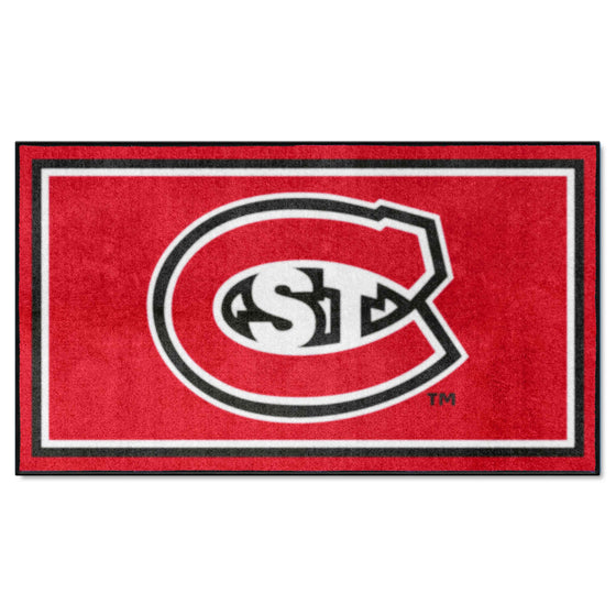 St. Cloud State Huskies 3ft. x 5ft. Plush Area Rug