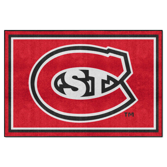 St. Cloud State Huskies 5ft. x 8 ft. Plush Area Rug