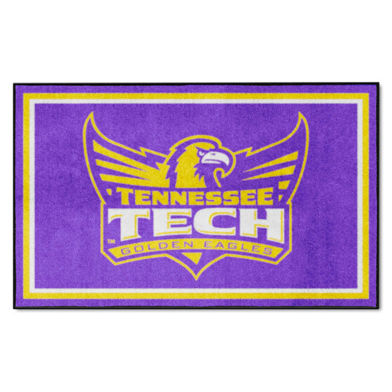 Tennessee Tech Golden Eagles 4ft. x 6ft. Plush Area Rug