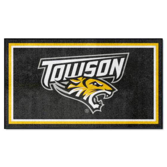 Towson Tigers 3ft. x 5ft. Plush Area Rug