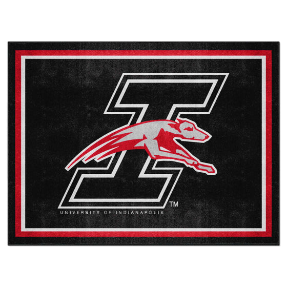 Indianapolis Greyhounds 8ft. x 10 ft. Plush Area Rug