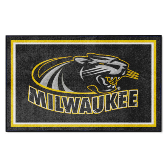 Wisconsin-Milwaukee Panthers 4ft. x 6ft. Plush Area Rug